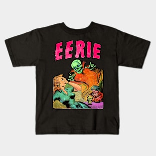 Eerie Ghost Kids T-Shirt